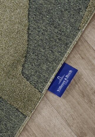 Villeroy & Boch - Laagpolig vloerkleed - Therese - Jungle Groen - 200 X 290 CM