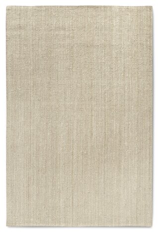 Jute vloerkleed - Rosalie Naturel/Crème - 160 X 230 CM