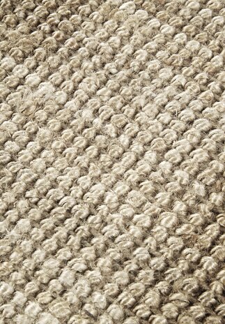 Jute vloerkleed - Rosalie Naturel/Crème - 160 X 230 CM