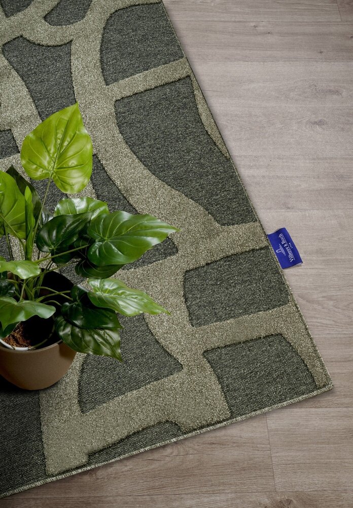 Villeroy & Boch - Laagpolig vloerkleed - Therese - Jungle Groen - 200 X 290 CM