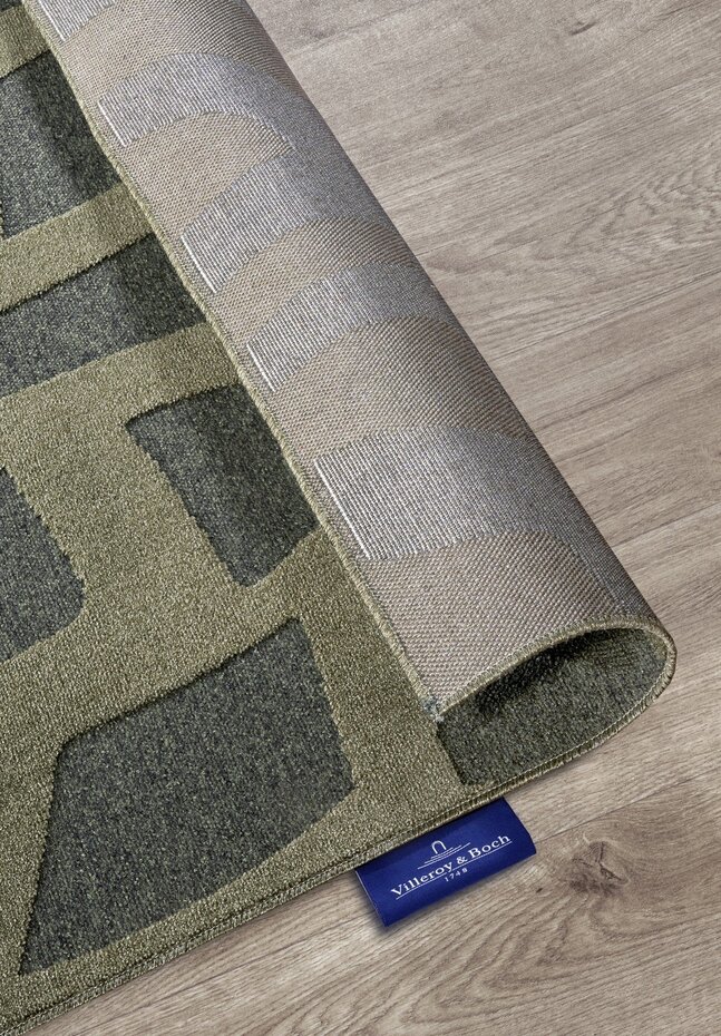 Villeroy & Boch - Laagpolig vloerkleed - Therese - Jungle Groen - 200 X 290 CM