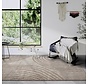 Elle Decoration - Gallery - Hoogpolig vloerkleed - Pigment - Beige - 160 X 235 CM