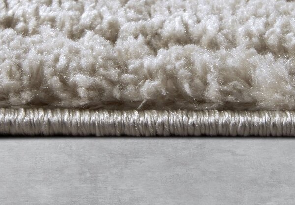 Elle Decoration - Gallery - Hoogpolig vloerkleed - Pigment - Beige - 160 X 235 CM