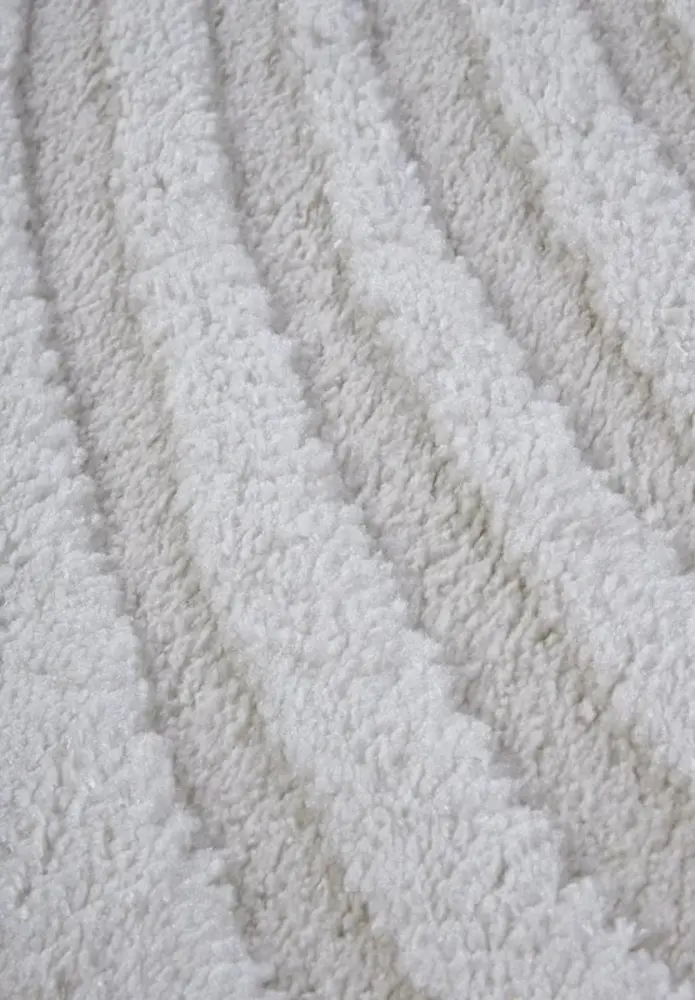 Elle Decoration - Gallery - Laagpolig vloerkleed - Pigment - Crème Wit - 80 X 120 CM