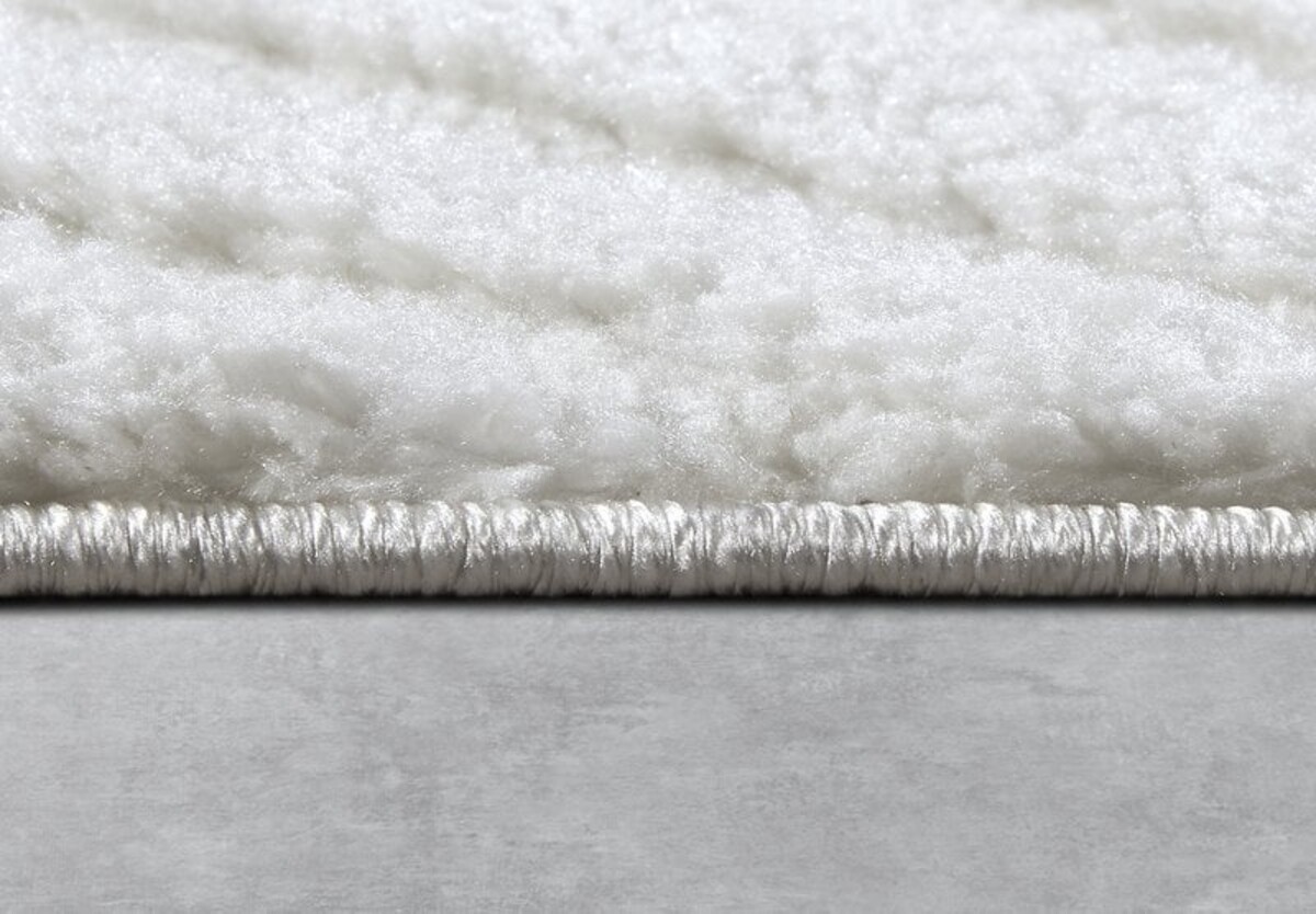 Elle Decoration - Gallery - Laagpolig vloerkleed - Pigment - Crème Wit - 80 X 120 CM