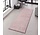Effen loper - Pure Roze - 80x400 cm