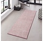 Effen loper - Pure Roze - 80x400 cm