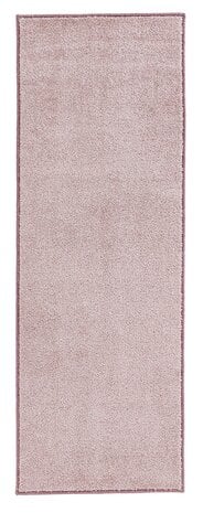 Effen loper - Pure Roze - 80x400 cm