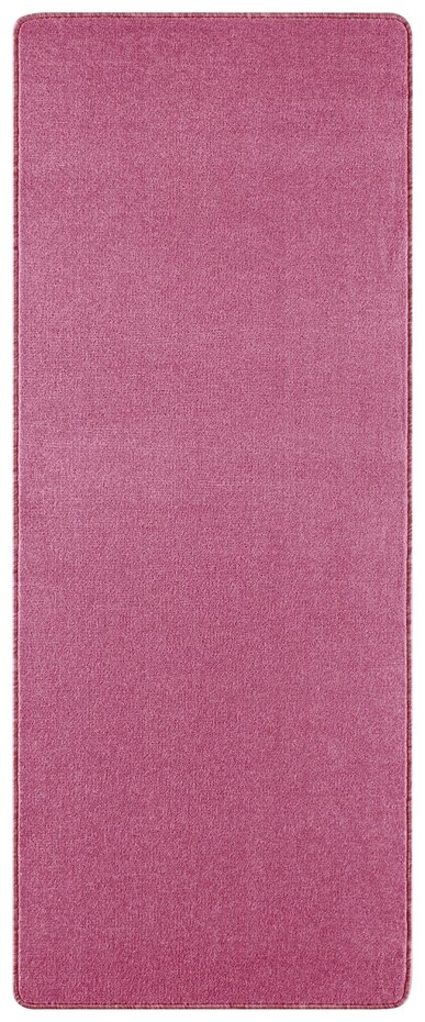 Effen loper - Nasty Roze - 80x150 cm