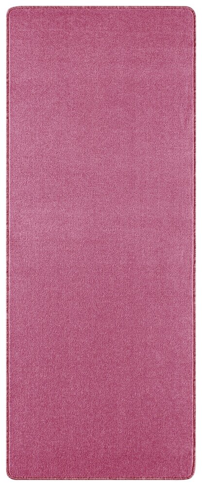 Effen loper - Nasty Roze - 80x150 cm