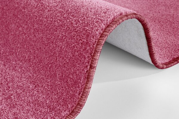 Effen loper - Nasty Roze - 80x150 cm