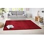 Effen vloerkleed - Nasty Rood - 140x200 cm
