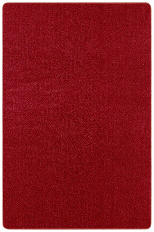 Effen vloerkleed - Nasty Rood - 140x200 cm