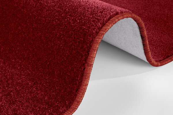 Effen vloerkleed - Nasty Rood - 140x200 cm