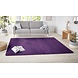 Effen vloerkleed - Nasty Paars - 140x200 cm Effen vloerkleed - Nasty Paars - 140x200 cm