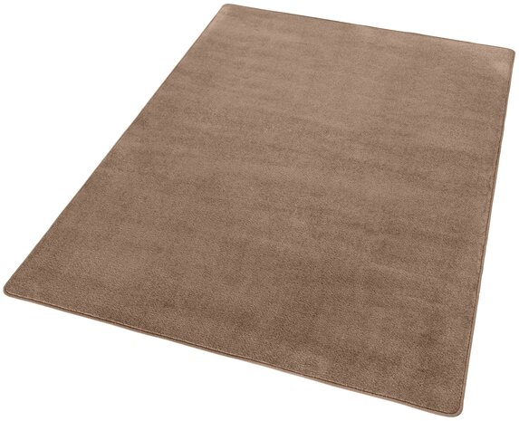 Effen vloerkleed - Fancy Bruin - 133x195 cm