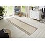 Moderne loper - Casa Beige/Crème - 80x500 cm