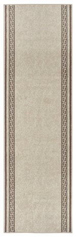 Moderne loper - Casa Beige/Crème - 80x500 cm