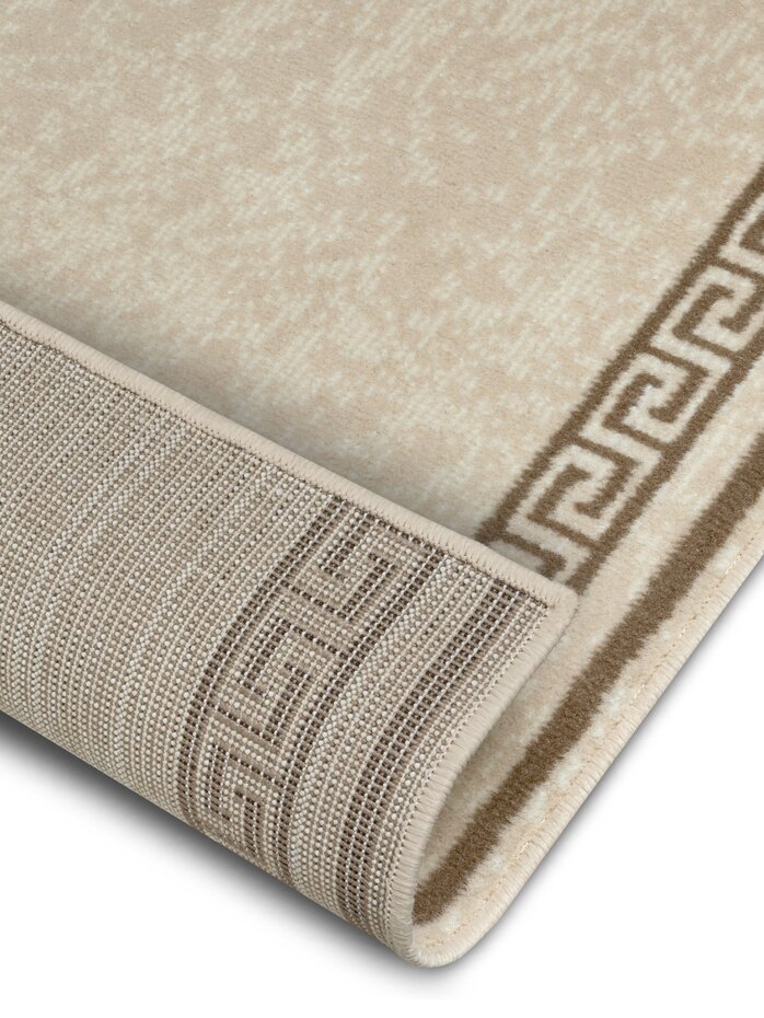 Moderne loper - Casa Beige/Crème - 80x500 cm