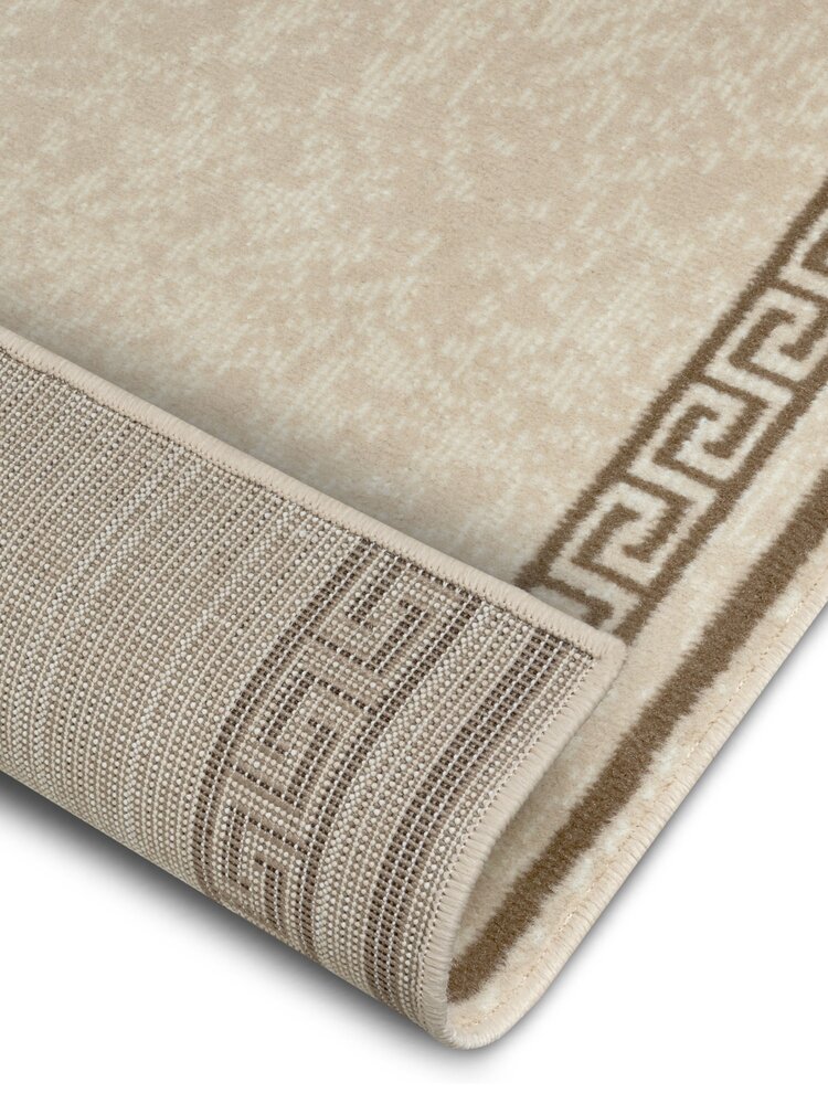 Moderne loper - Casa Beige/Crème - 80x500 cm