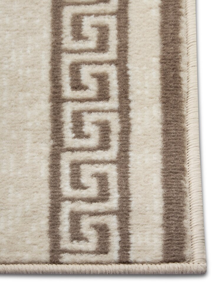 Moderne loper - Casa Beige/Crème - 80x500 cm