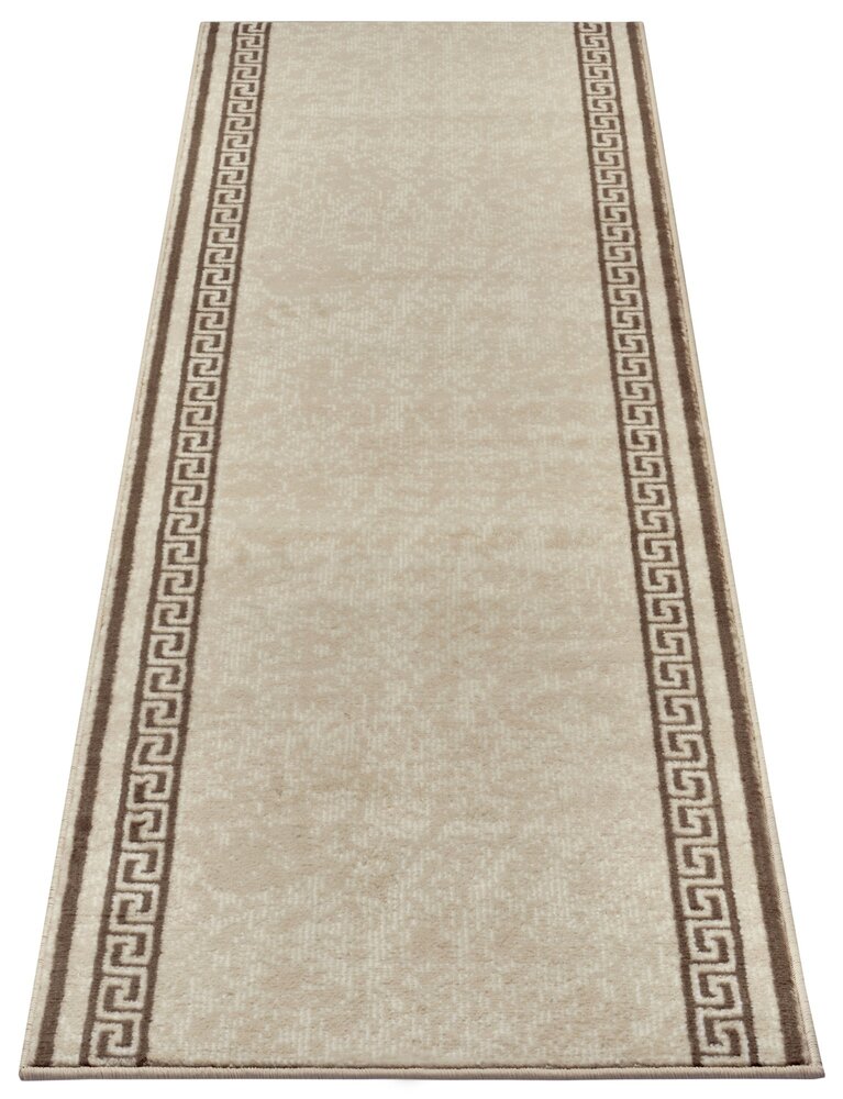 Moderne loper - Casa Beige/Crème - 80x500 cm