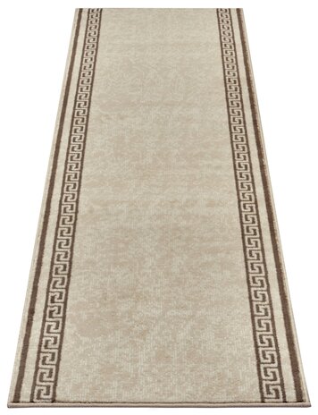 Moderne loper - Casa Beige/Crème - 80x500 cm