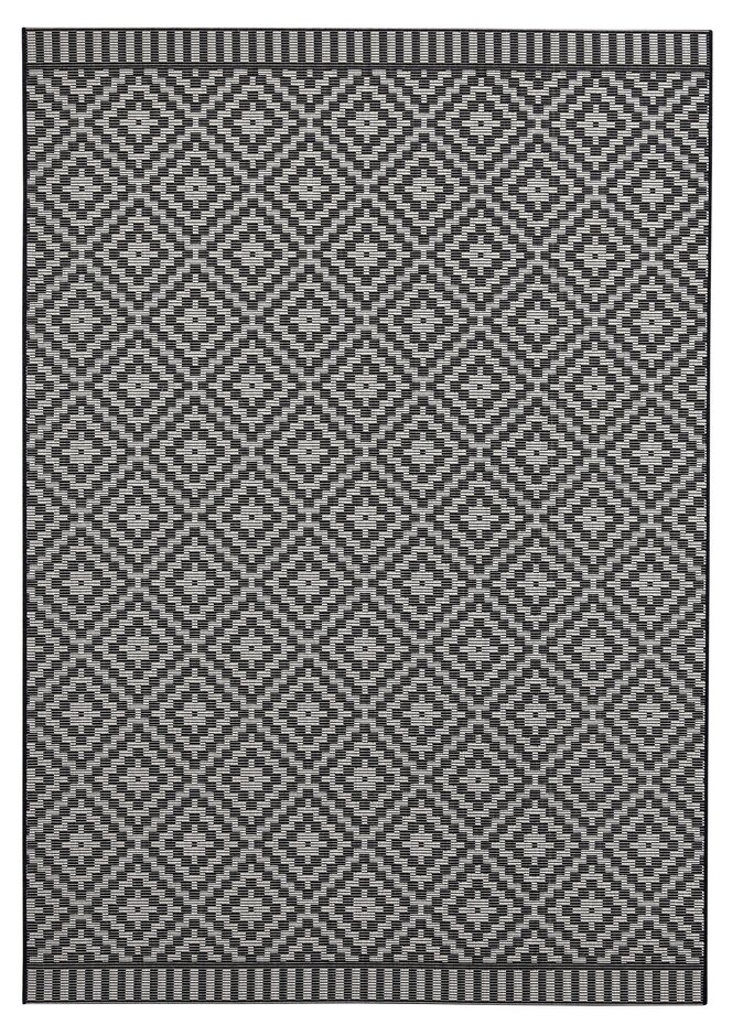 Buitenkleed - Breeze Antraciet - 200x290 cm