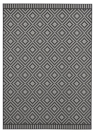 Buitenkleed - Breeze Antraciet - 200x290 cm