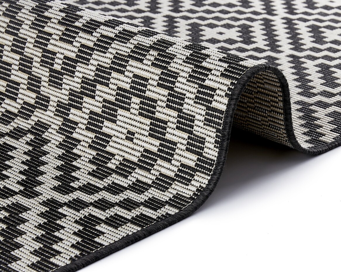 Buitenkleed - Breeze Antraciet - 200x290 cm