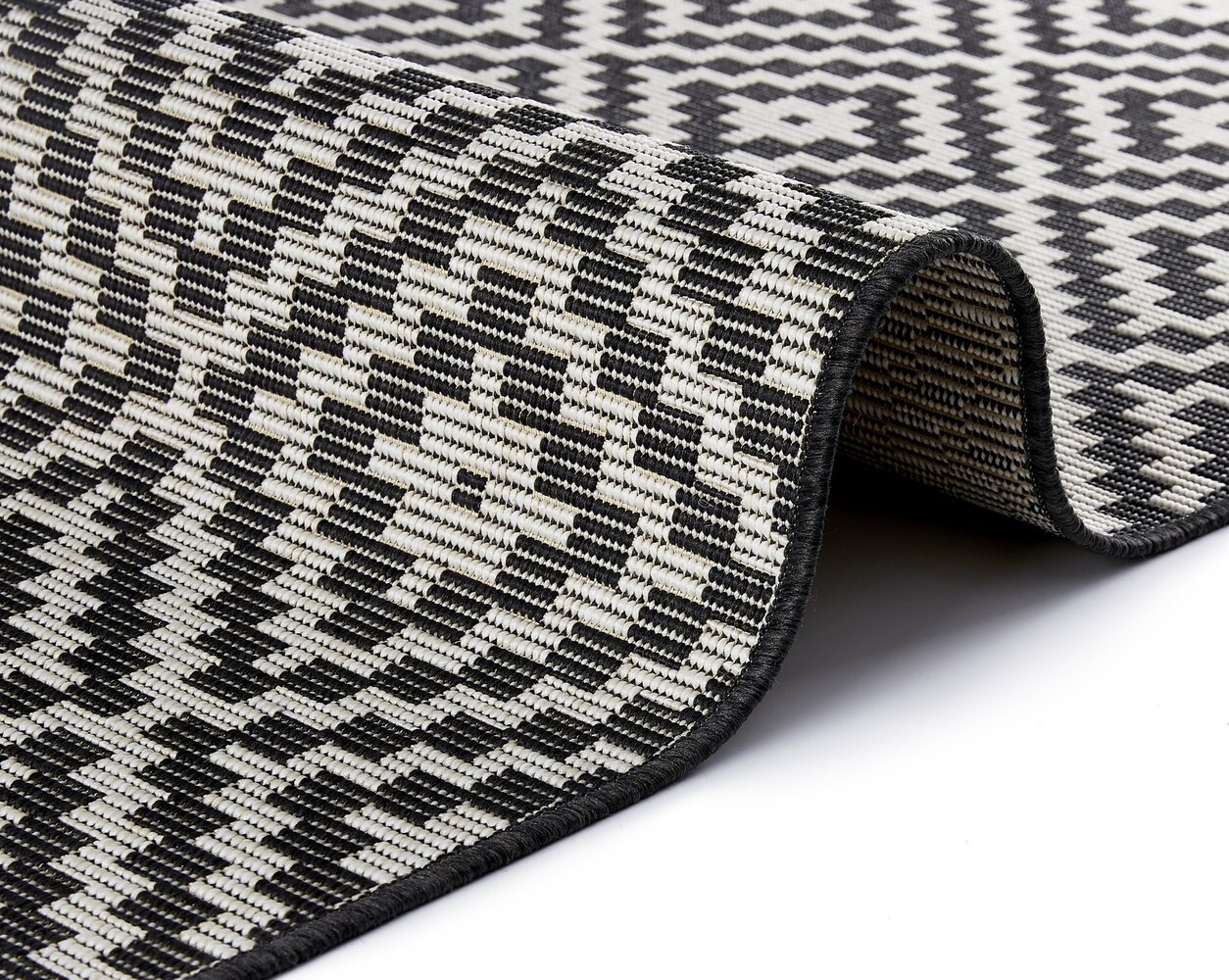 Buitenkleed - Breeze Antraciet - 200x290 cm