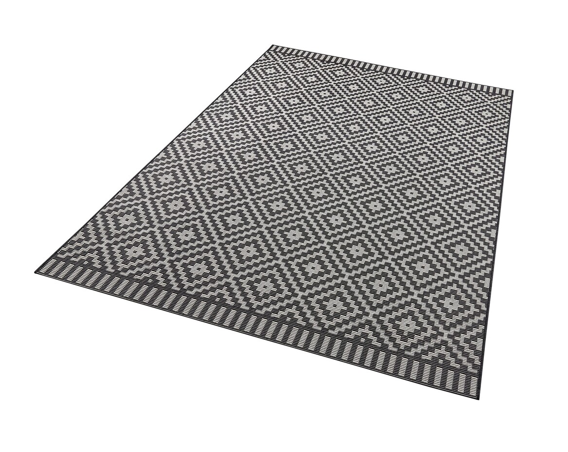 Buitenkleed - Breeze Antraciet - 200x290 cm