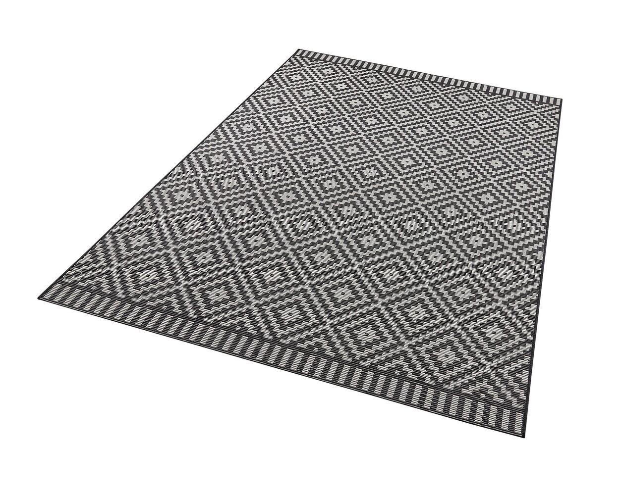 Buitenkleed - Breeze Antraciet - 200x290 cm