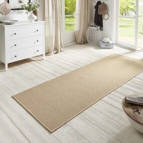 Binnen- en buitenloper - Nature Beige - 80x450 cm