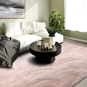 Villeroy & Boch - Hoogpolig vloerkleed - Leon - Oudroze - 80 x 150 cm