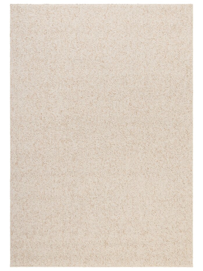 Laagpolig vloerkleed - Rocco Bolletjes Crème - 80x240 cm