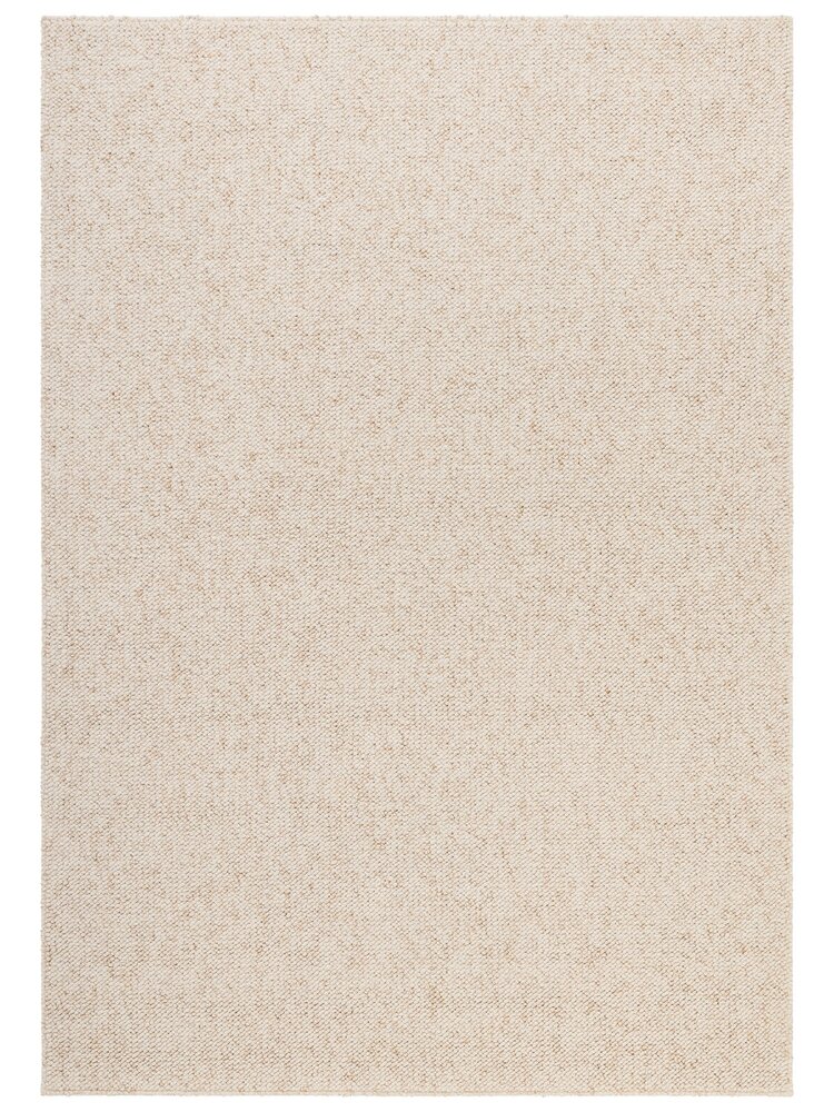 Laagpolig vloerkleed - Rocco Bolletjes Crème - 80x240 cm