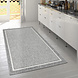 Binnen & Buitenkleed - Vloerkleed Bruliza - Lijstmotief / Kader - Grijs - 200x290 cm Binnen & Buitenkleed - Vloerkleed Bruliza - Lijstmotief / Kader - Grijs - 200x290 cm