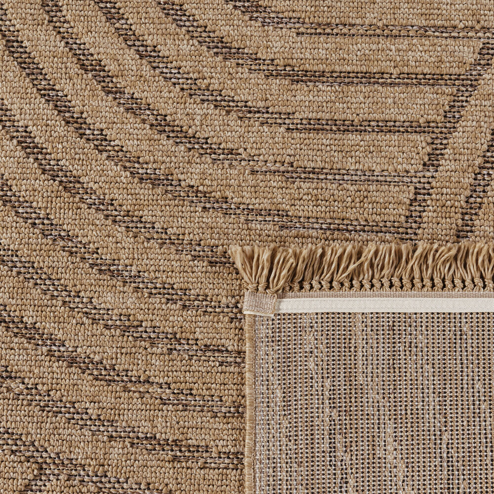 Jute buitenkleed - Colinna Japandi Beige - 120x160 cm