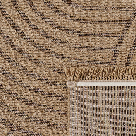 Jute buitenkleed - Colinna Japandi Beige - 120x160 cm