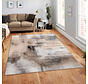 Abstract vloerkleed - Monira Beige/Taupe/Grijs - 120x160 cm