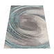 Laagpolig Meriza Vloerkleed - Turquoise - 80x150 cm Laagpolig Meriza Vloerkleed - Turquoise - 80x150 cm