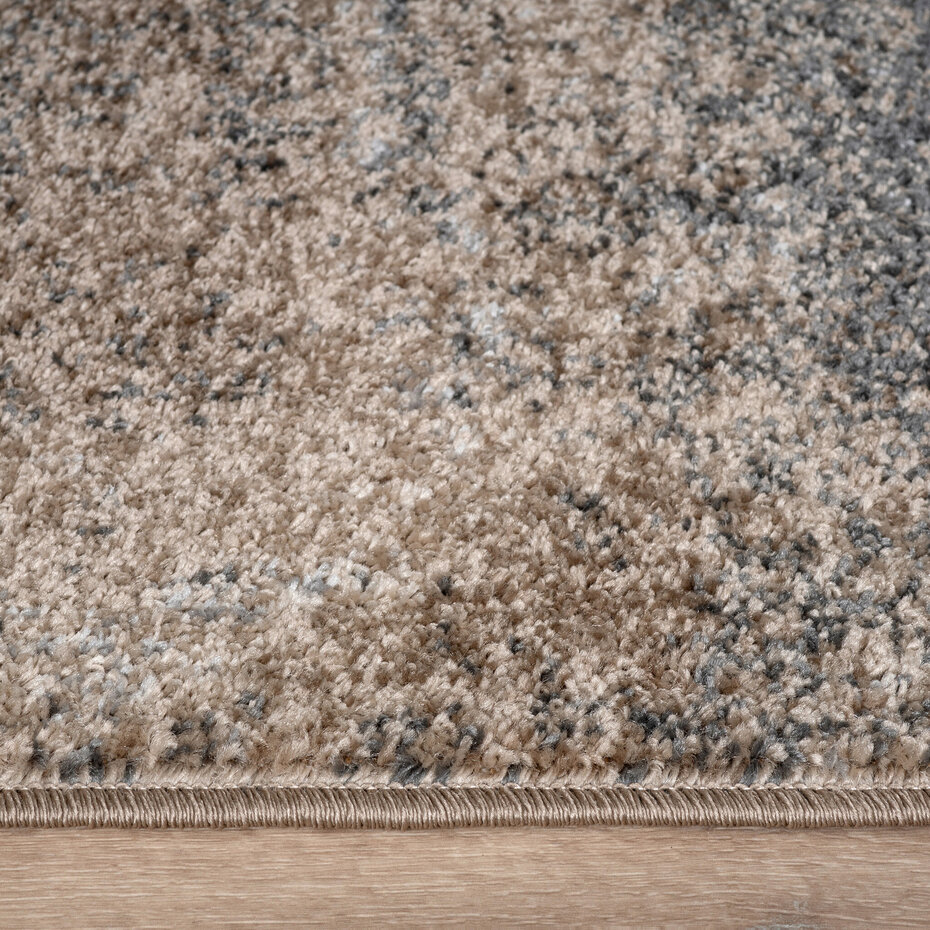Abstract vloerkleed - Monira Beige/Taupe/Grijs - 120x160 cm