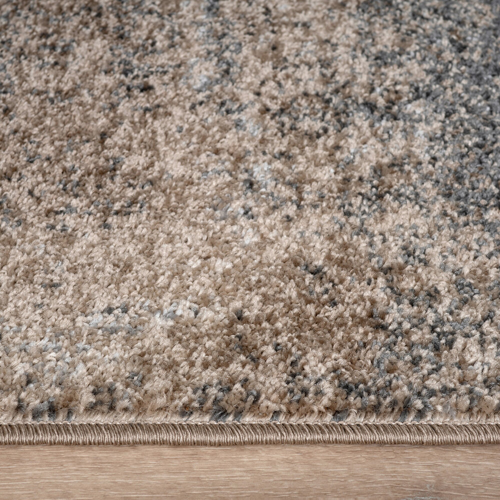 Abstract vloerkleed - Monira Beige/Taupe/Grijs - 120x160 cm