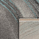 Laagpolig Meriza Vloerkleed - Turquoise - 80x150 cm Laagpolig Meriza Vloerkleed - Turquoise - 80x150 cm