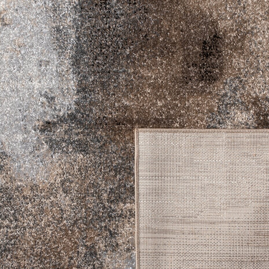 Abstract vloerkleed - Monira Beige/Taupe/Grijs - 120x160 cm