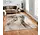 Grafisch vloerkleed - Monira Beige/Taupe/Grijs - 160x220 cm