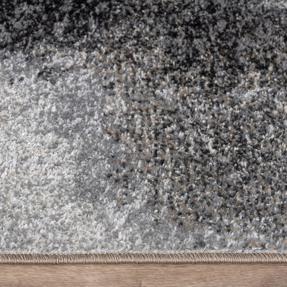 Grafisch vloerkleed - Monira Beige/Taupe/Grijs - 160x220 cm