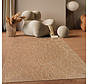 Binnen- en buitenkleed - Rimoda Medaillon Beige - 200x280 cm