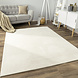 Wasbaar vloerkleed - Sevaria Crème - 200x280 cm Wasbaar vloerkleed - Sevaria Crème - 200x280 cm